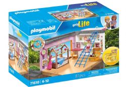 PLAYMOBIL MY LIFE - CHAMBRE D'ENFANT AVEC LIT CABANE #71610 (0625)